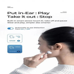 T03S PRO JOYROOM TWS Active Noise Cancelling ANC Earbuds