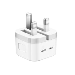 Apple Original 3 Pin Double Port Adapter